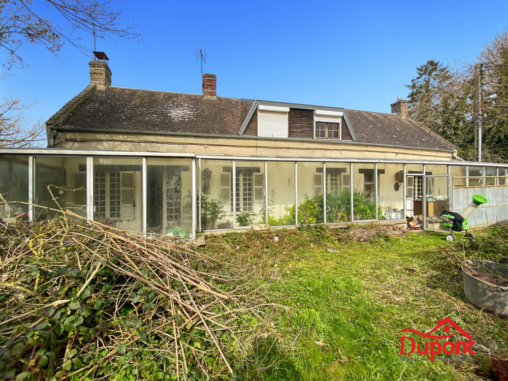 Superbe longere 3 chambres , jardin , garage.