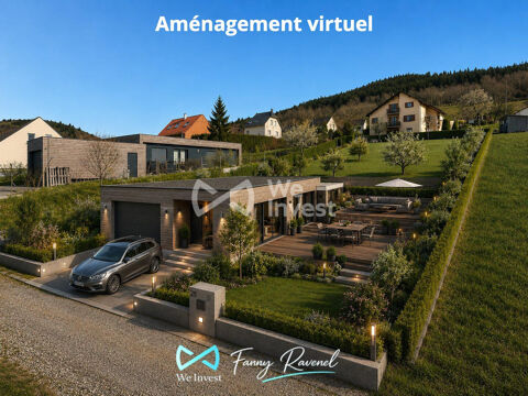 Terrain constructible Le Bonhomme 90000 68650 Le bonhomme