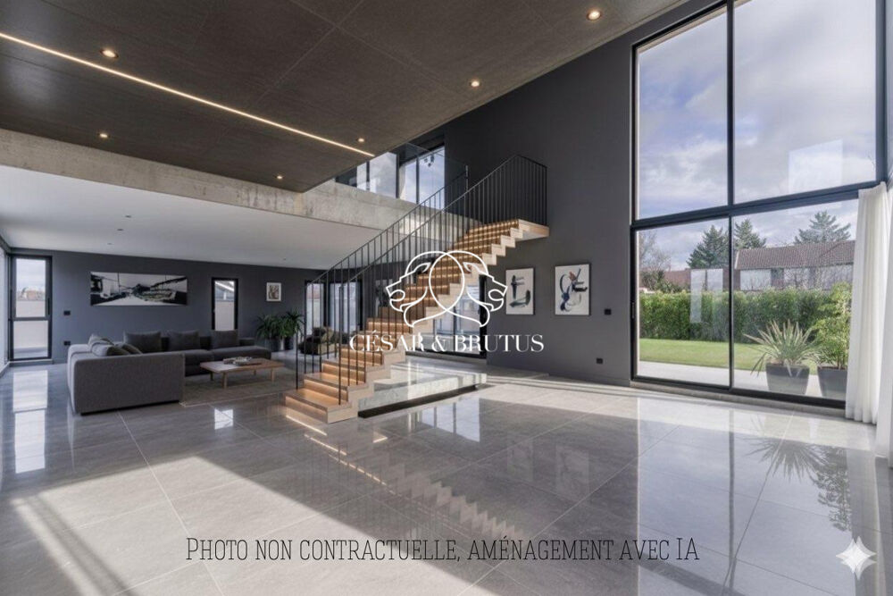 Vente Maison MIONS - Maison de 7 pièces de 330 m² avec piscine couverte et Mions