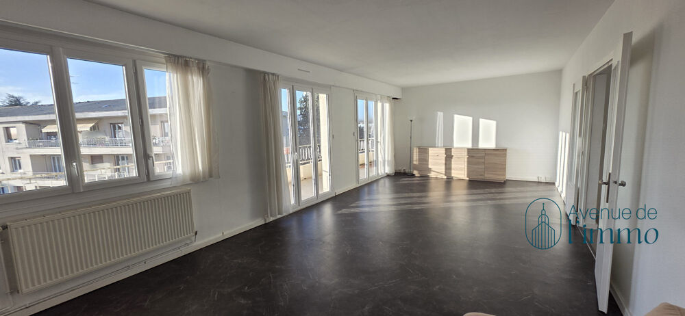 Bel appartement sur verdure