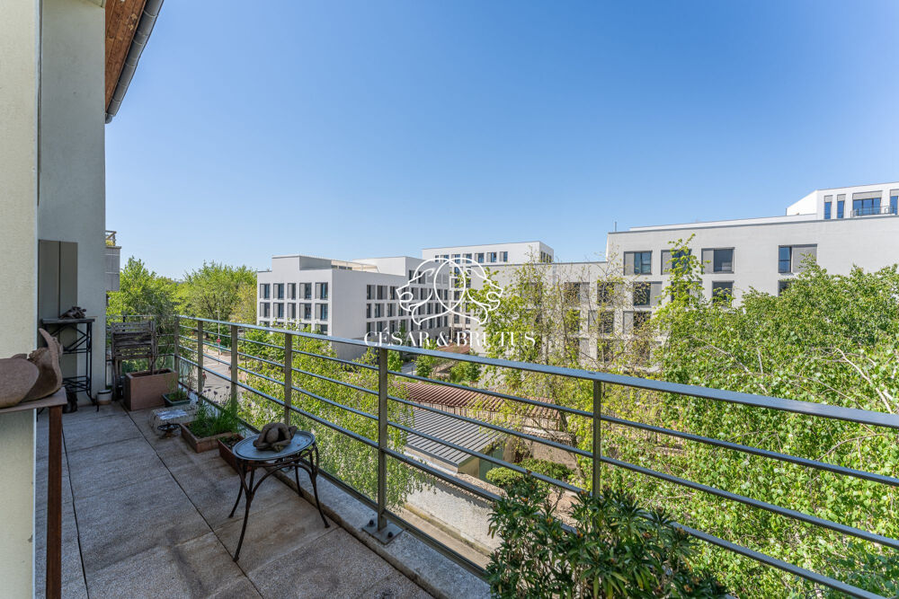 Appartement familial en dernier étage avec terrasse
