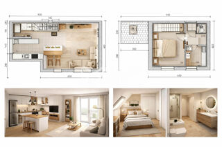  Maison à vendre 2 pièces 45 m²