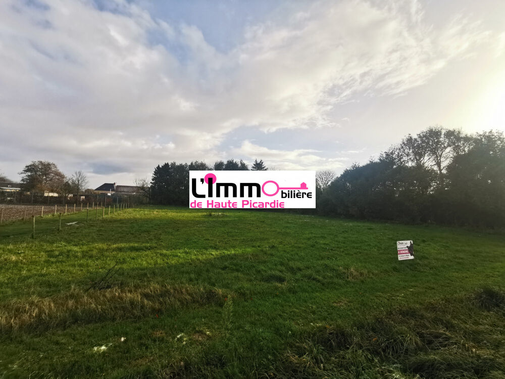 Vente Terrain TERRAIN PROCHE CHAULNES Ablaincourt-pressoir