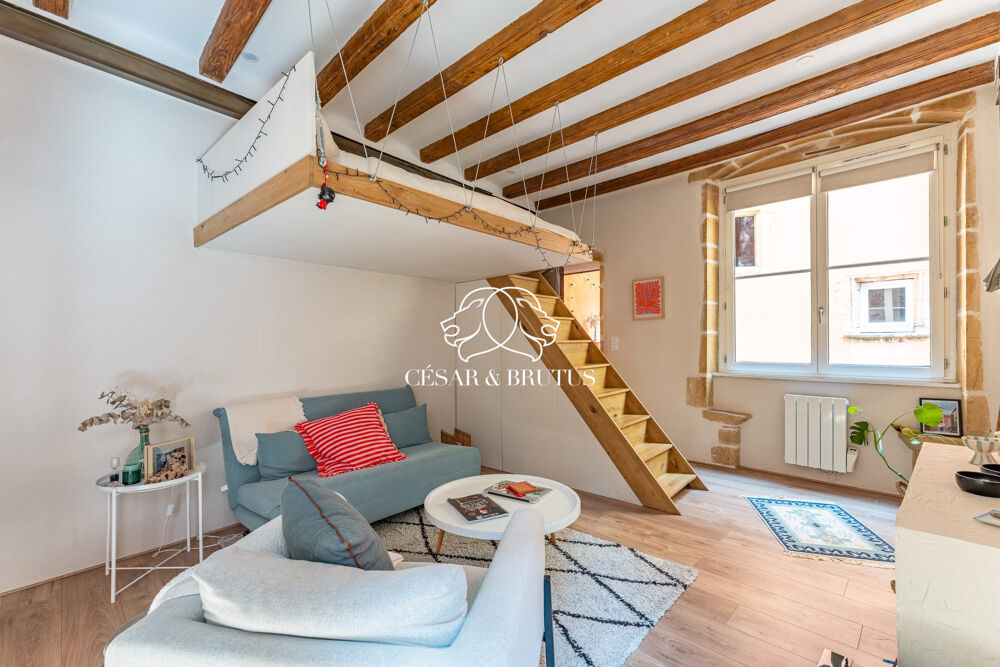 Vente Appartement Exclusivité : Studio entièrement rénové – Coeur Vieux Lyon Lyon 5