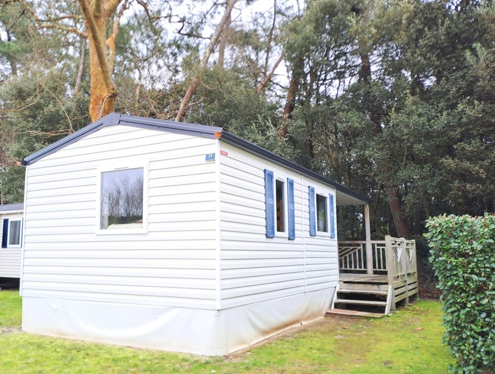 Mobil-Home 3 CHAMBRES sur camping proche merproche mer