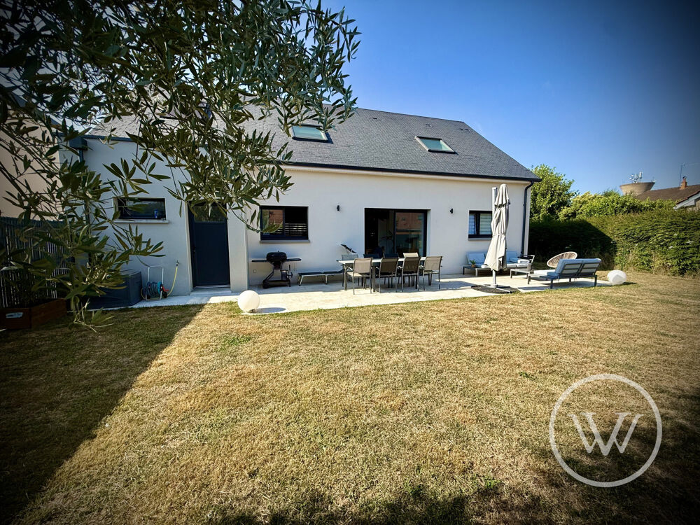 Maison T6 contemporaine de 2021 | 4 chambres | Suite parentale |