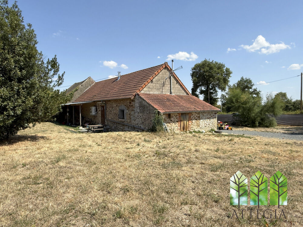 Maison 4 pièces 80 m² · à Tercillat · 80 m² · 82 125 €