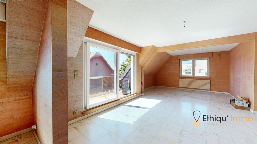 Vente Appartement F4 rooftop Strasbourg