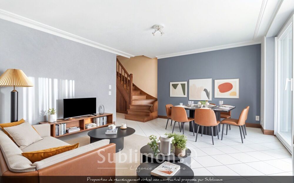 Maison à rénover 6p 150m2 env centre ville