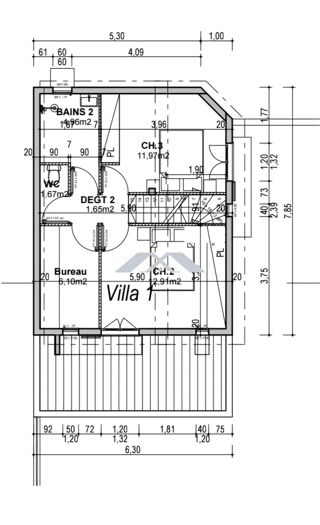  Maison à vendre 4 pièces 91 m²
