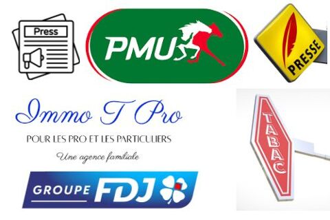   BEAU TABAC PRESSE FDJ DANS UNE BELLE VILLE DE L'ESSONNE (91) 