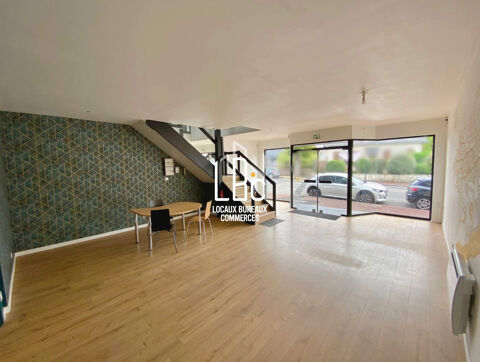 Ste Luce sur Loire - &Agrave; louer local commercial 120 m&sup2; 2300 44980 Sainte-luce-sur-loire