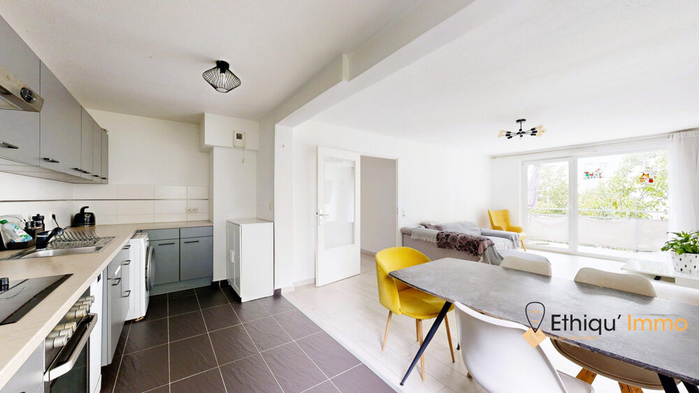 Vente Appartement Appartement F3 2011 avec balcon et garage Strasbourg