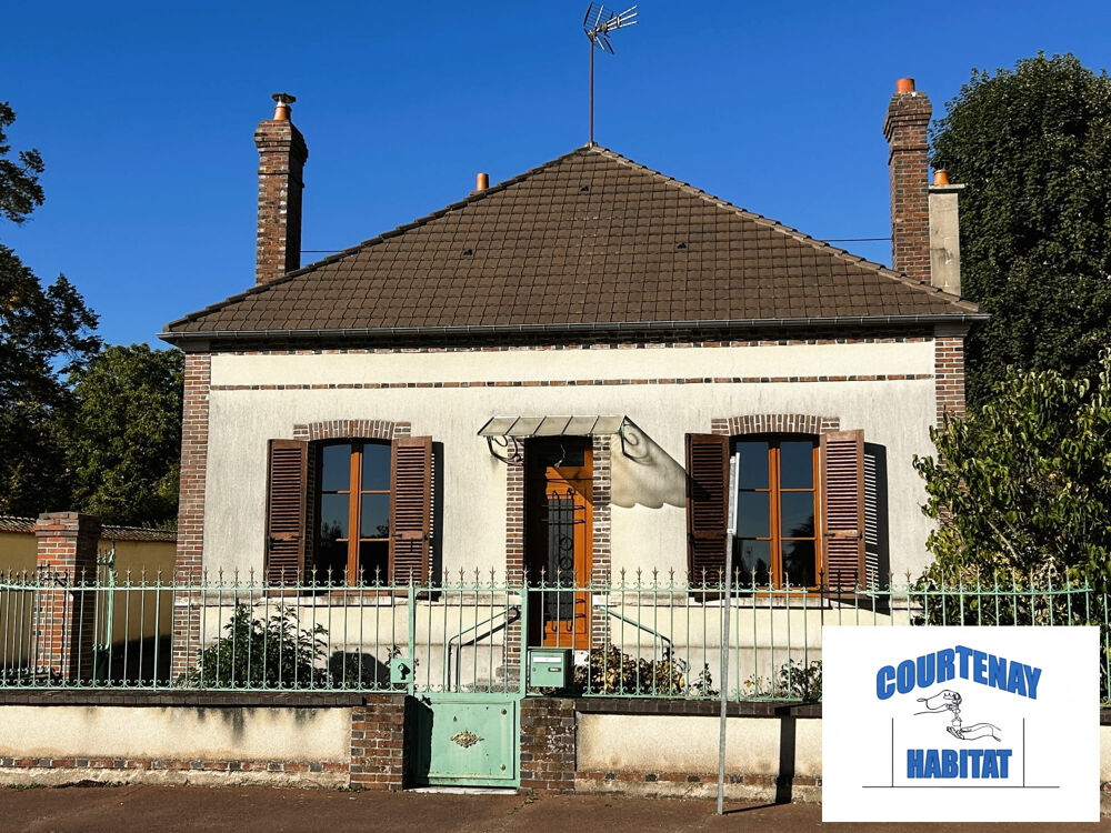 Vente Maison MAISON DE PLAIN-PIED Douchy-montcorbon