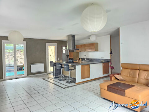   Maison plain-pied 98 m� avec garage et grand terrain Maison - 4 pi�ce(s) - 98 m�