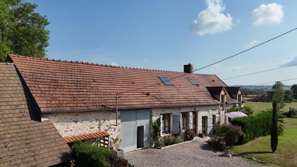 Vente Maison Longère en pierres - 130 m² environ Saint-pourçain-sur-sioule