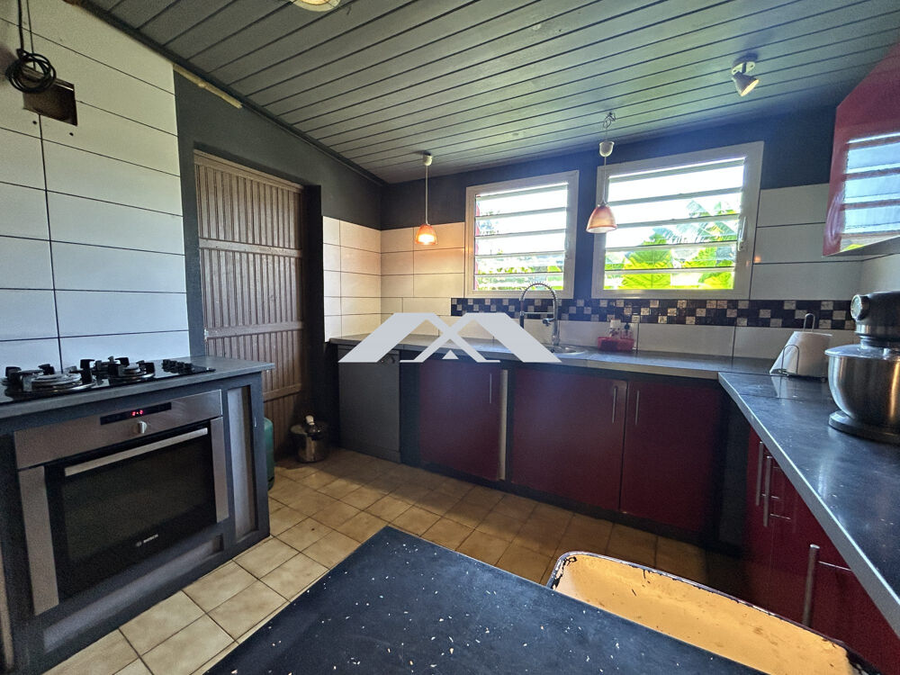 Maison 127 m²  4 chambres  Terrain 310 m²  Fort poten