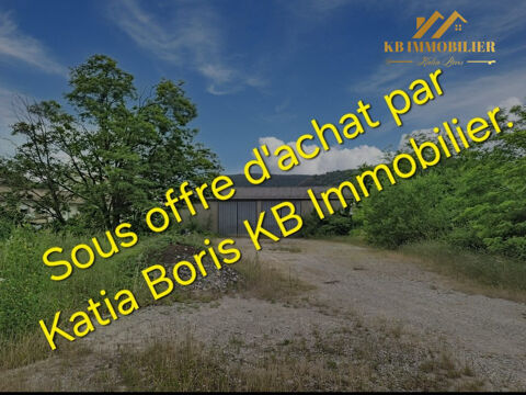 entrep&ocirc;t sur un terrain constructible de 4 999 m&sup2; 340000 07000 Privas