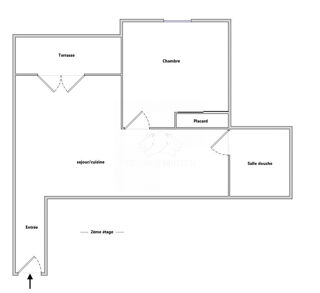  Appartement � vendre 2 pi�ces 42 m�