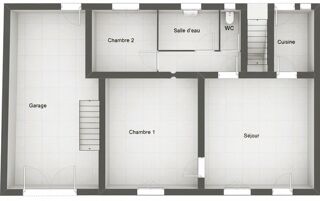  Maison à vendre 3 pièces 67 m²