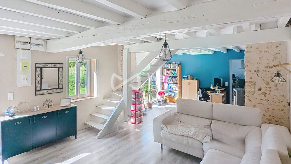 Maison de campagne de 144 m² avec 4 chambres et terrain de 951