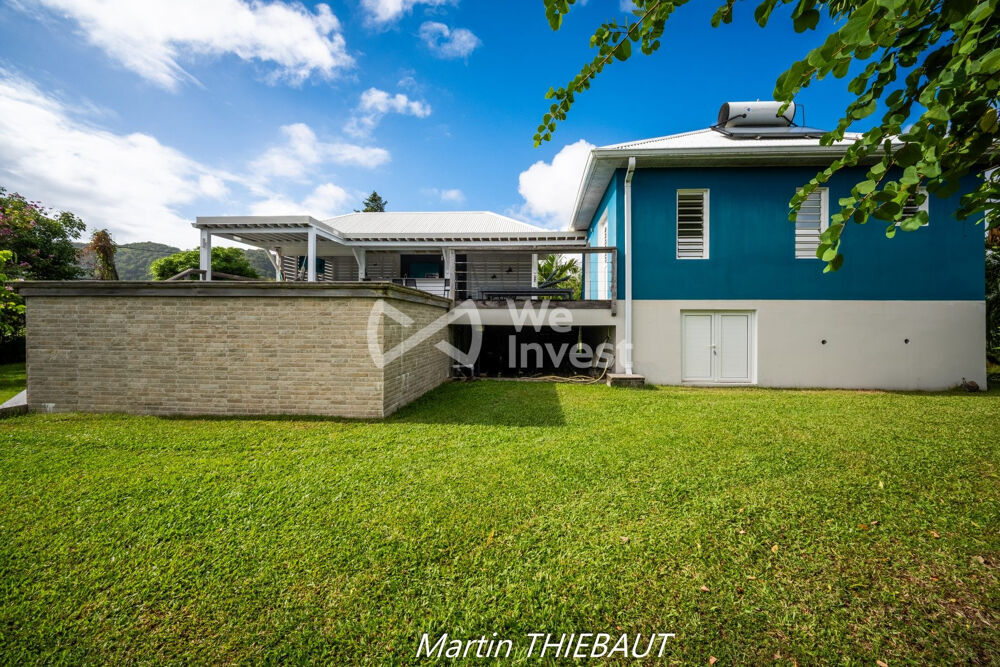 Vente Maison Villa de standing dans un secteur recherché du Marin Le marin