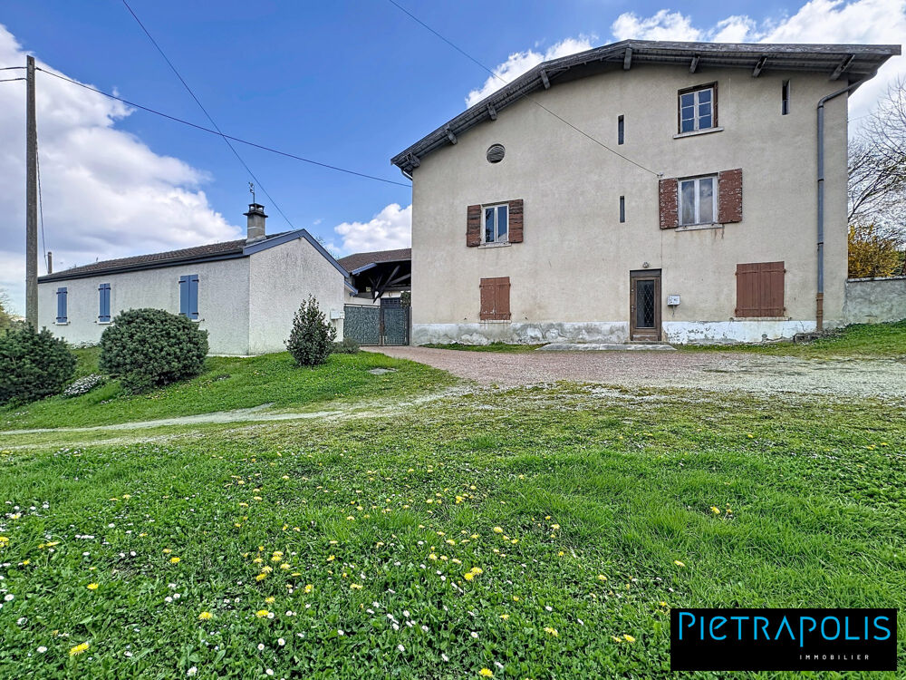 Maison à rénover de 190m²