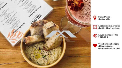 Fonds de commerce 52 m&sup2; Saint Pierre 148295 97410 Saint-pierre