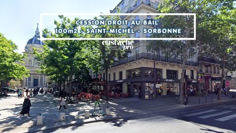   CESSION BOUTIQUE AU COEUR DU QUARTIER LATIN 