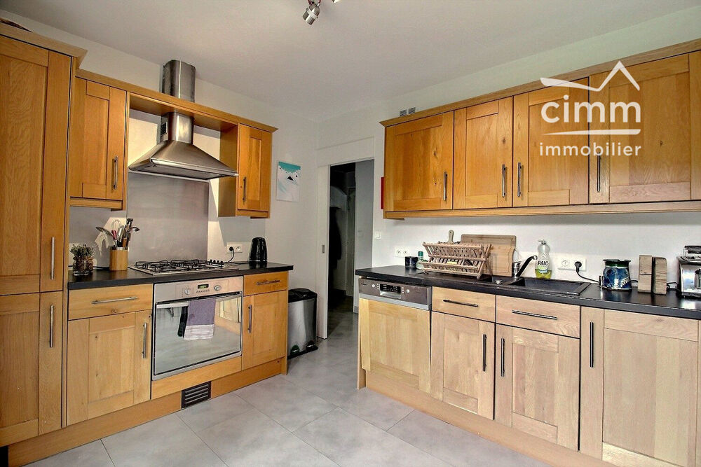 A VENDRE PASSY (74190) APPARTEMENT 3 PIECES REZ-DE-JARDIN