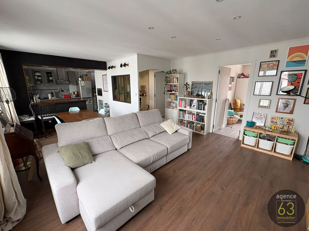 Appartement 3 pièces 72 m² · à Clermont-Ferrand · 72 m² · 172 000 €