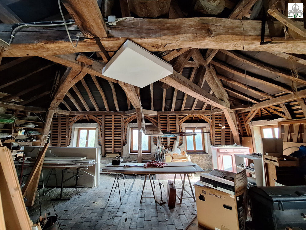 Maison d'habitation du 17ème