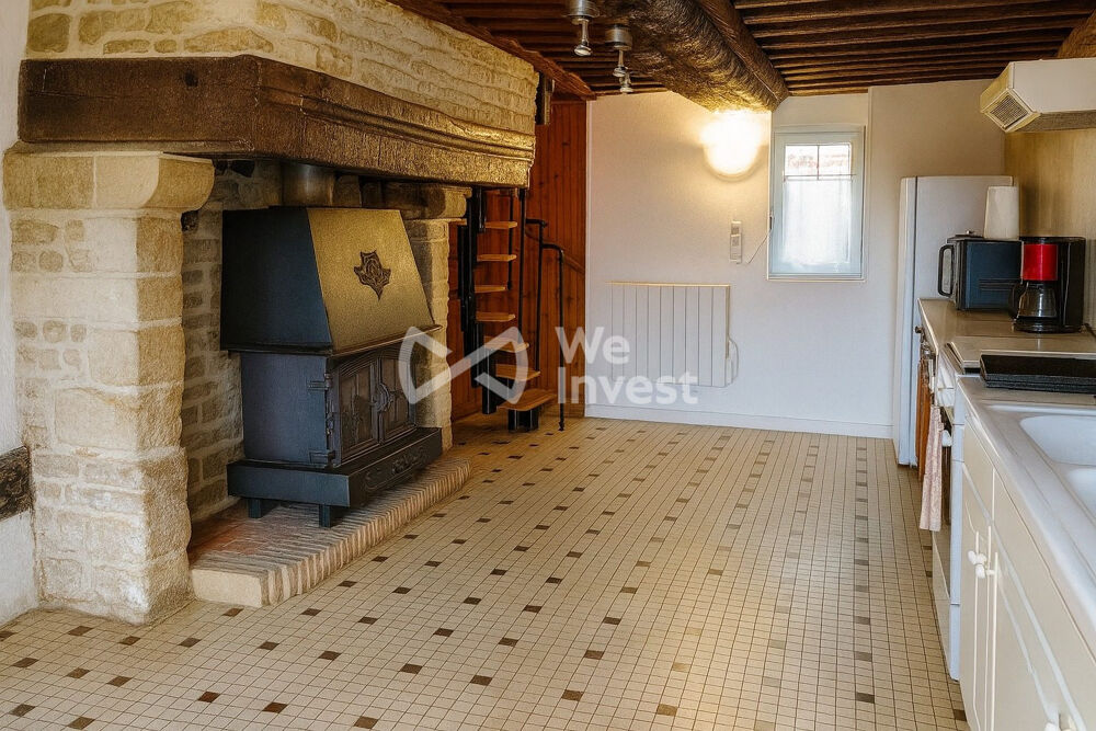Vente Maison Longère normande à Moins de 100m des commerces de Crèvecoeur Crèvecoeur-en-auge ()