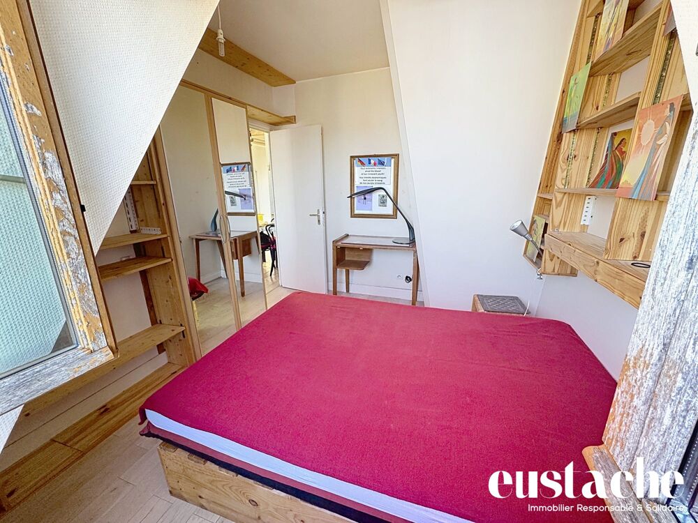 Vente Appartement Paris 20èmeSuperbe 2 pièces au dernier étage avec vue Tour Ei Paris 20