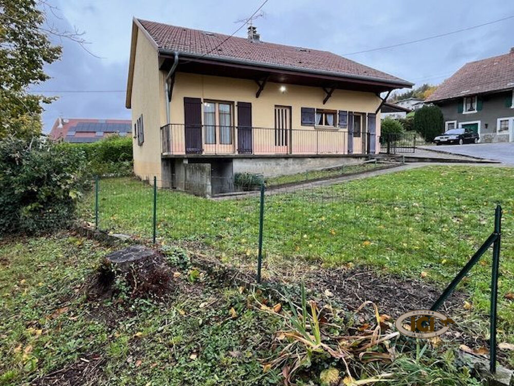 Vente Maison Maisonette individuelle en campagne Cranves-sales