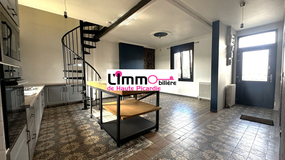 Vente Maison Charmante Fermette en Briques Rénovée à Fonches-Fonchette (80 Fonches-fonchette