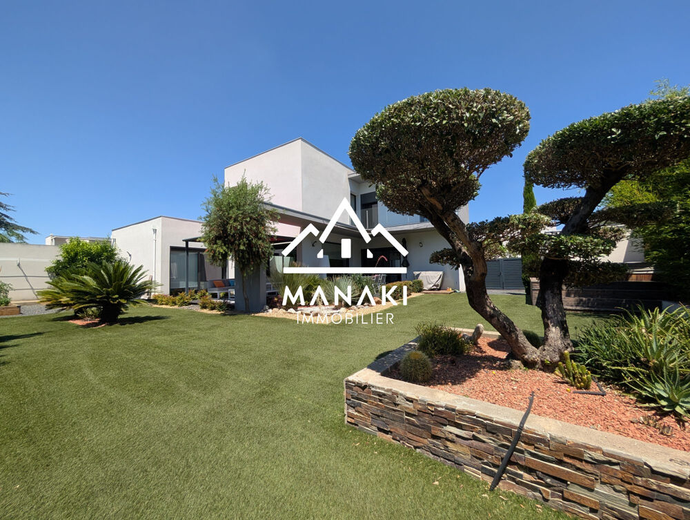 Vente Maison MAGNIFIQUE VILLA D'ARCHITECTE - SECTEUR PARC DUCUP Perpignan