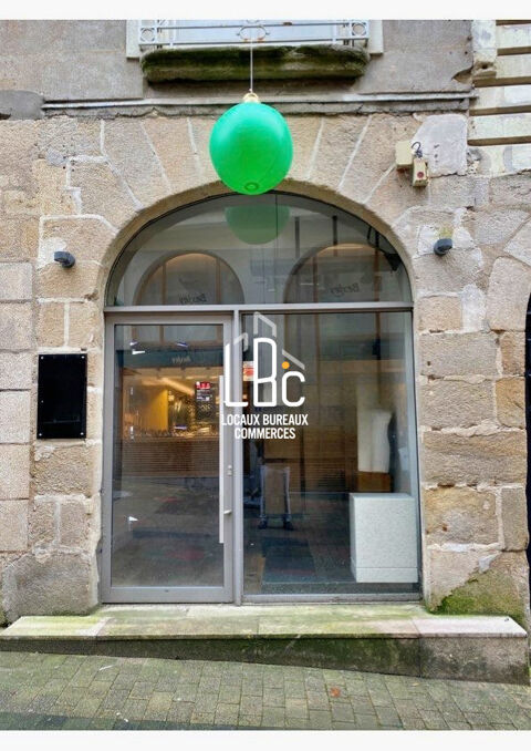 Nantes centre ville - Local commercial 44 m&sup2; &agrave; louer 1990 44000 Nantes