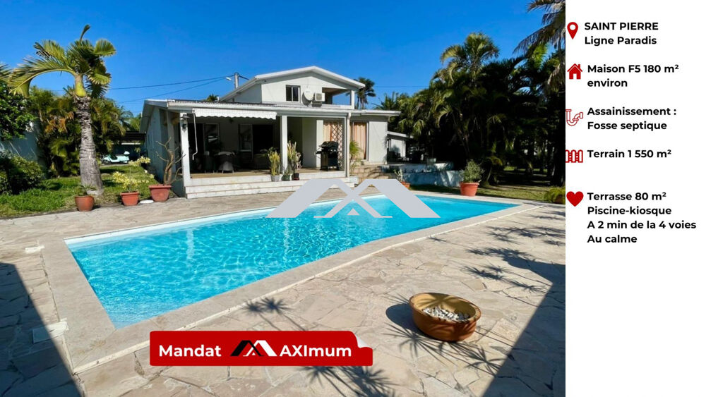 � vendre  Maison Saint-Pierre (97410)