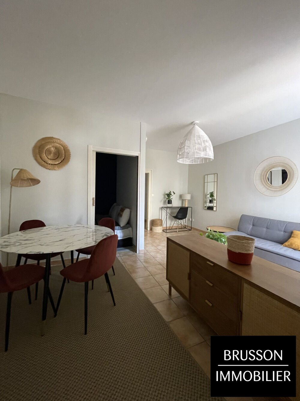 Castres : appartement Type T1 Bis avec terrasse