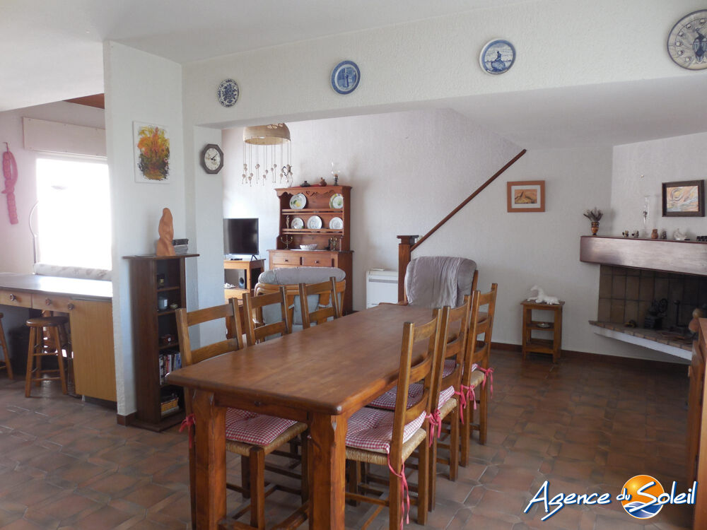 Vente Maison Villa T4 avec garage et piscine sur terrain de 420 m² Port-la-nouvelle