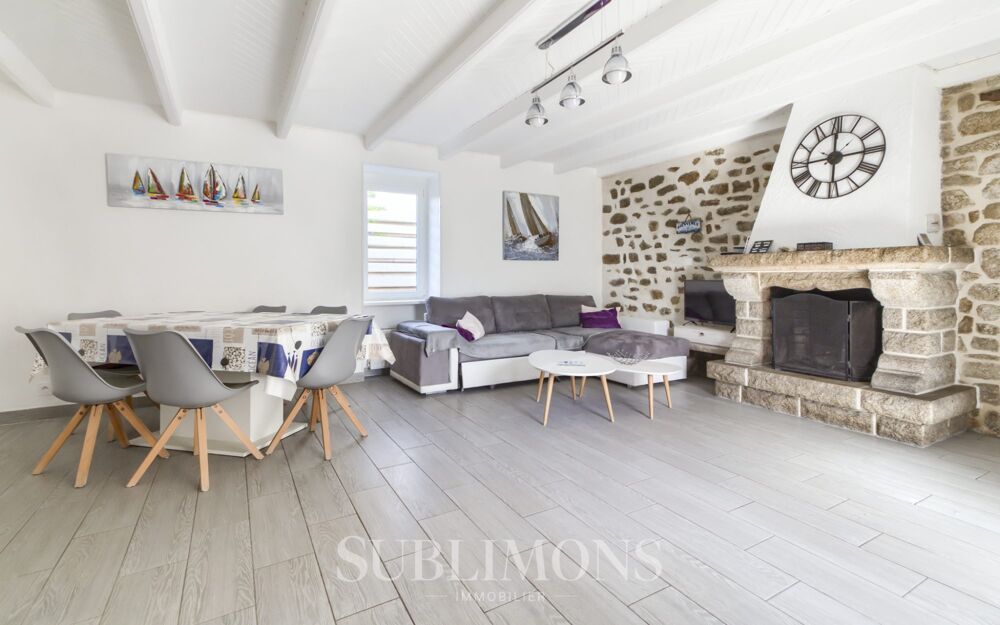 Vente Maison Maison en pierre de caractère avec vue mer, Proche Petite Mer d Riantec