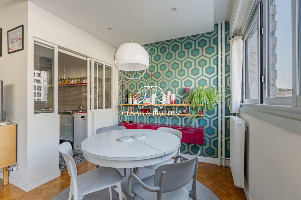 Vente Appartement SPACIEUX T4 - SECTEUR GAMBETTA-GARIBALDI Lyon 7