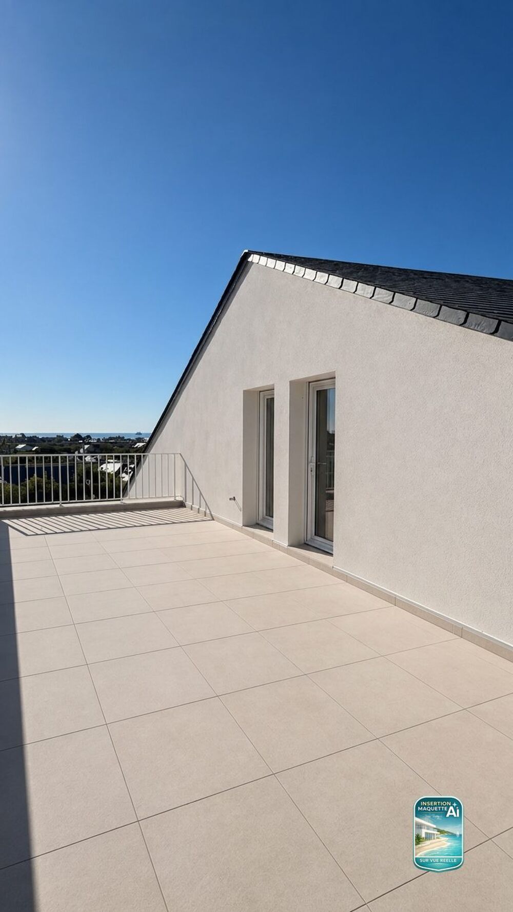 Vente Appartement Superbe T4 dernier étage, vue mer, solarium+loggia Pléneuf-val-andré