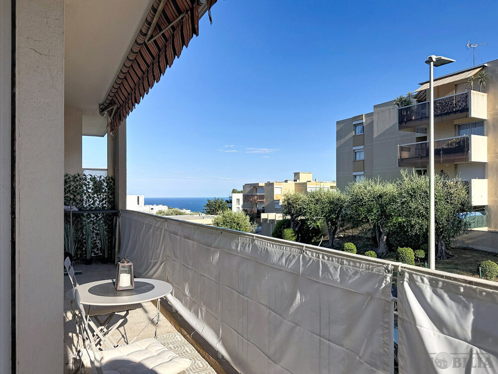 Vente Appartement 3 Pieces Nice Fabron ,Proximité centre;Vue mer Nice