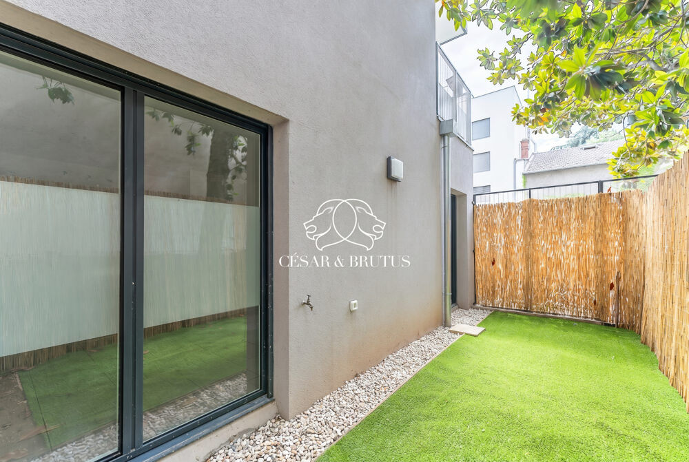 Appartement T2 avec jardin