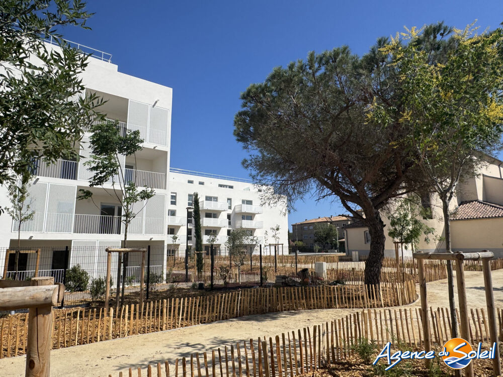 Location Appartement À louer – T2 neuf de 42,20 m² avec balcon et parking – Sec Agde