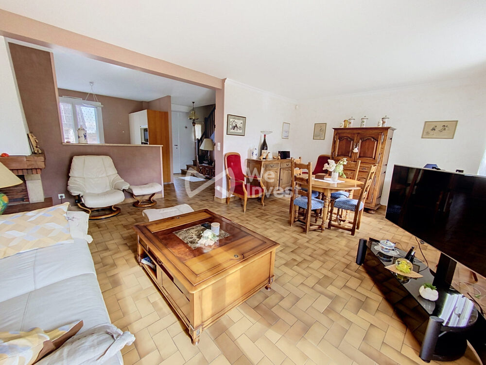 Vente Maison Le Mans – Quartier Villaret : pavillon 3 chambres avec sous-so Le mans