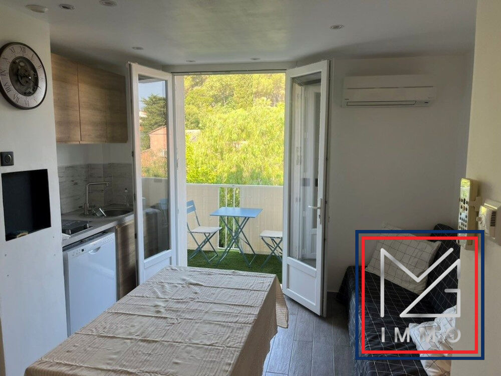 Vente Appartement APPARTEMENT T2 RENOVE PLAGE A PIED La seyne-sur-mer