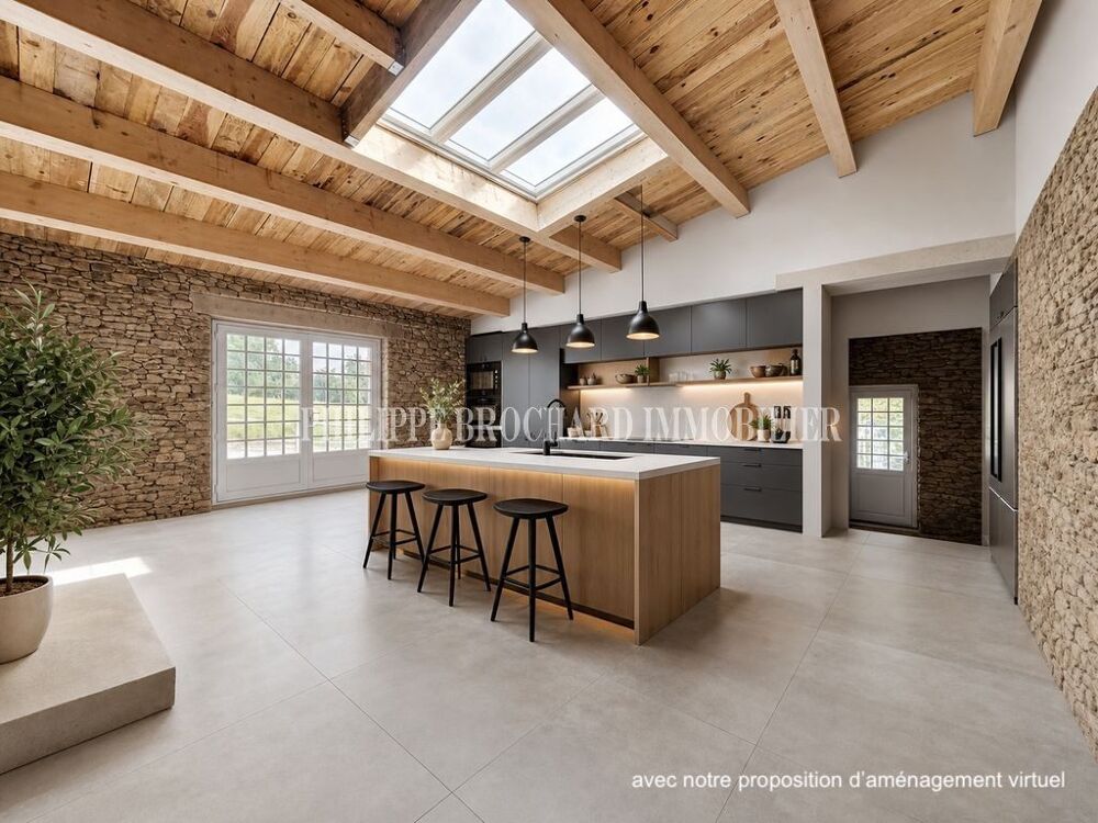 Maison 4 pièces 155 m² · à Chaillé sous les Ormeaux · 155 m² · 317 700 €